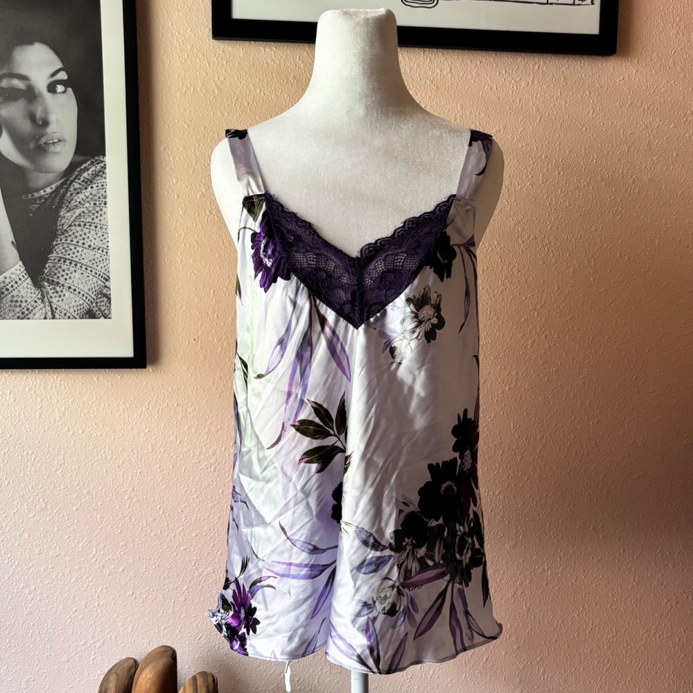 Y2K Fairy Satin Lace A-Line Blouse